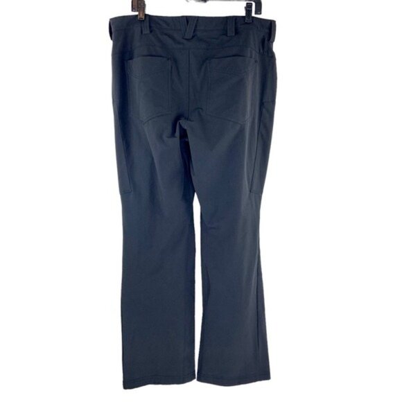 Duluth Flexpedition Bootcut Pants in Black - Picture 7 of 8